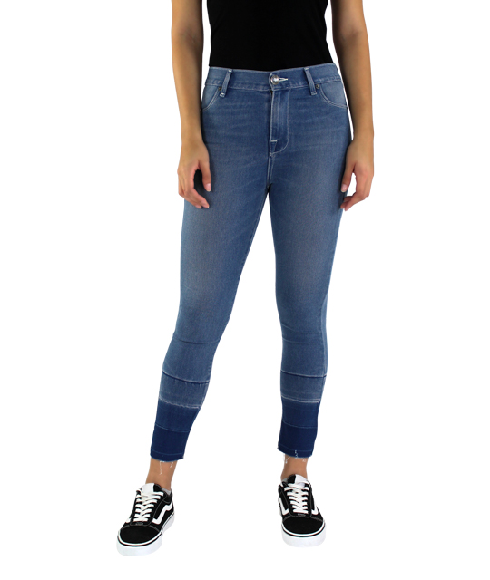 Jeans para mujer corte super skinny azul claro - 1341 - Jeans para hombre y  mujer | Innermotion tienda en línea