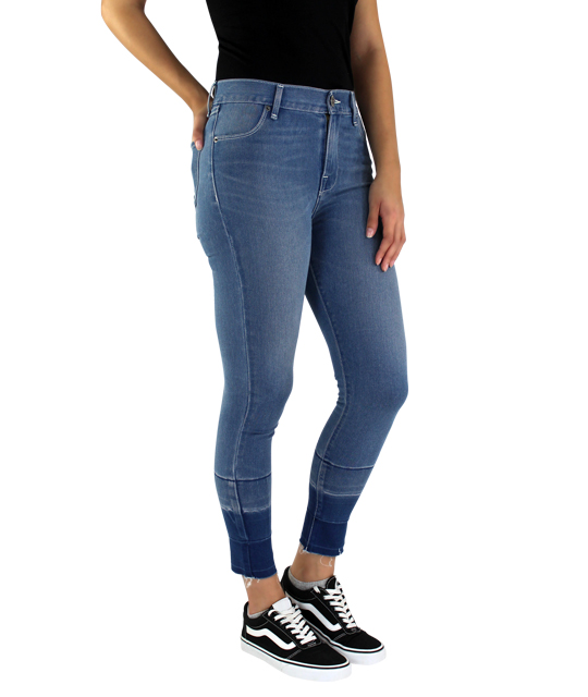 Jeans para mujer corte super skinny azul claro - 1341 - Jeans para hombre y  mujer | Innermotion tienda en línea
