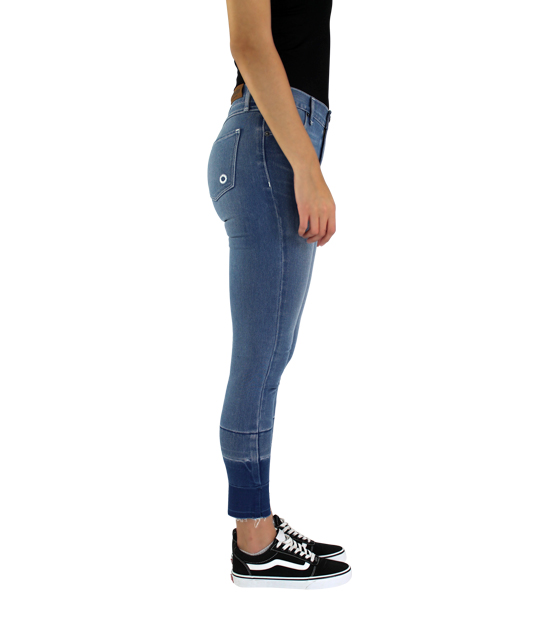 Jeans para mujer corte super skinny azul claro - 1341 - Jeans para hombre y  mujer | Innermotion tienda en línea