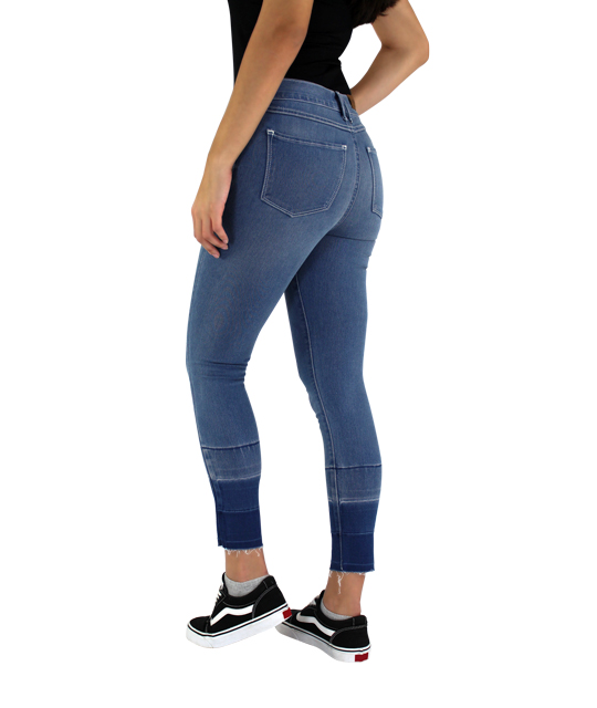 Jeans para mujer corte super skinny azul claro - 1341 - Jeans para hombre y  mujer | Innermotion tienda en línea