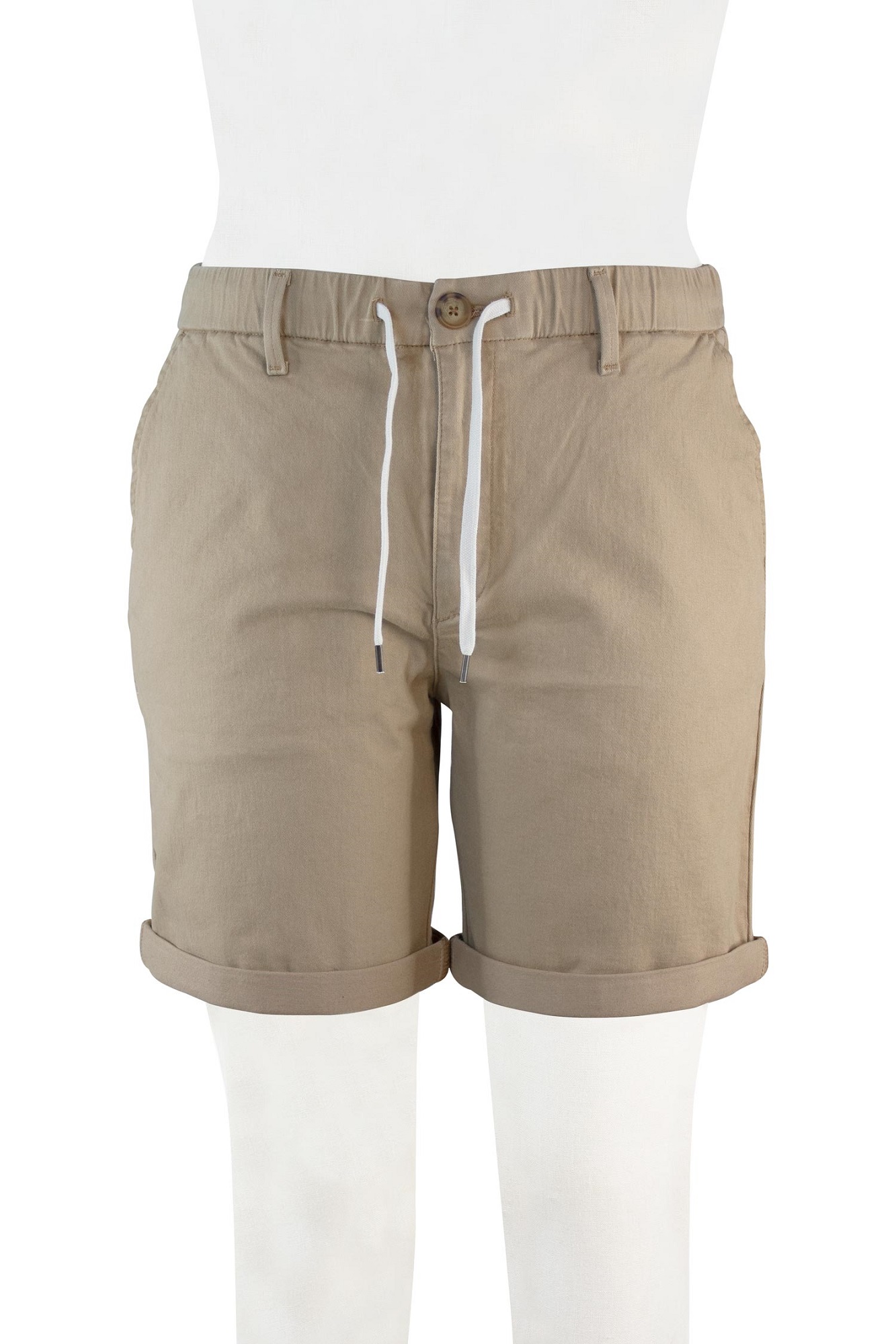 bermudas de hombre de gabardina
