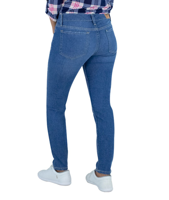Jeans para mujer corte skinny azul claro - BJW021 - Jeans para hombre y  mujer | Innermotion tienda en línea