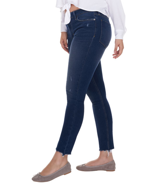 Pantalón N.O.W.® Pants corte slim de algodón con bajo estrecho | Freddy  Official Store