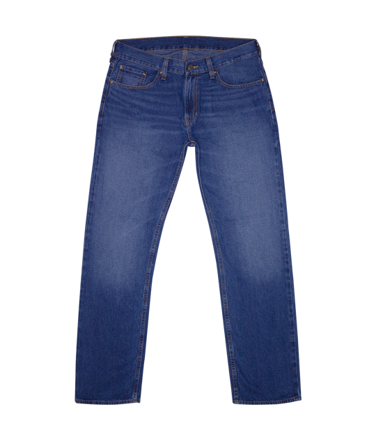 Jeans para hombre corte straight azul marino - Bjm072 - Innermotion