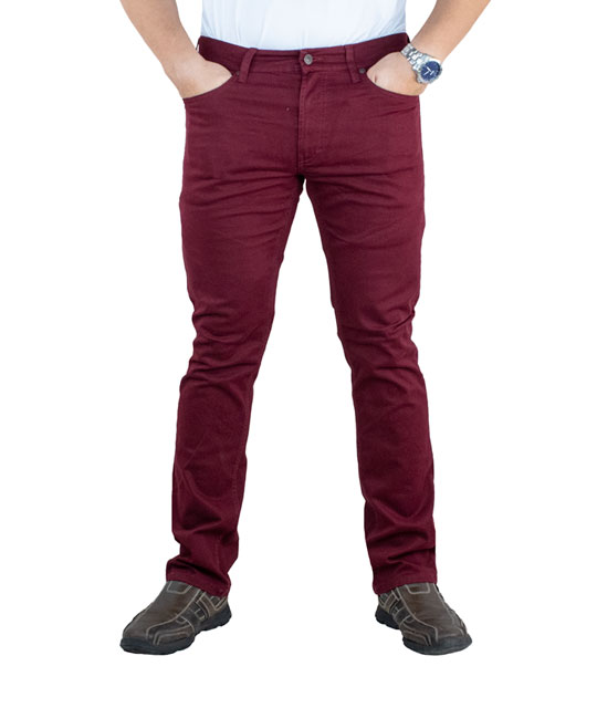 Pantalón para hombre de gabardina corte slim BJM047 - Jeans para hombre y  mujer | Innermotion tienda en línea