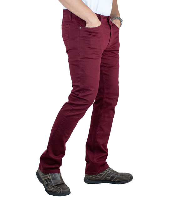 Pantalón para hombre de gabardina corte slim BJM047 - Jeans para hombre y  mujer | Innermotion tienda en línea