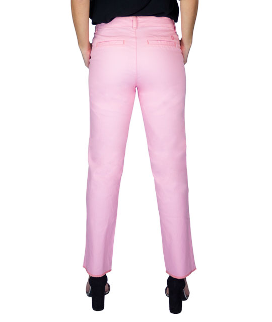 Pantalón de Gabardina Corte Chino - S. Concept