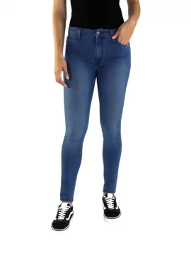 Jeans Mujer Corte Skinny 1381A