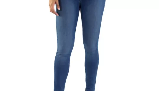 Jeans Mujer Corte Skinny 1381A