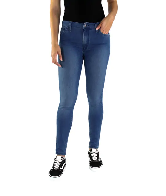 Jeans Mujer Corte Skinny 1381A