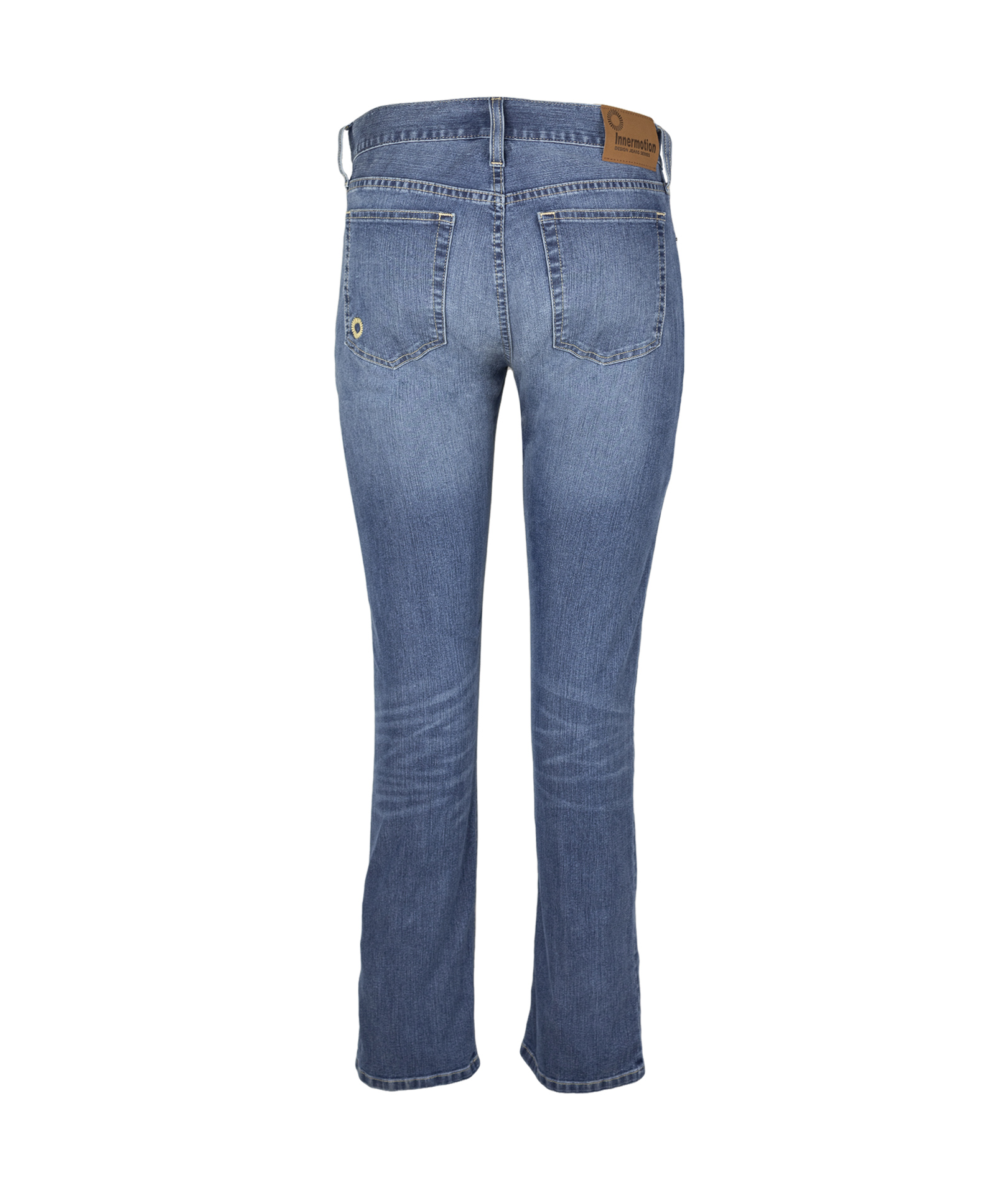 Jeans para hombre corte straight azul - 3329 - Jeans para hombre y mujer |  Innermotion tienda en línea