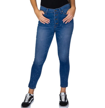 Jeans Mujer Corte Skinny 1364