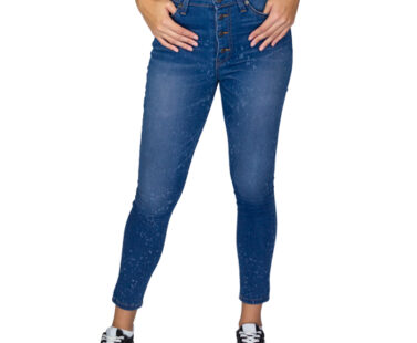 Jeans Mujer Corte Skinny 1364