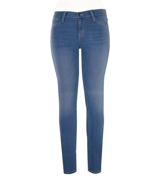 Jeans para mujer corte super skinny azul claro - BJW045 - Jeans para hombre  y mujer | Innermotion tienda en línea