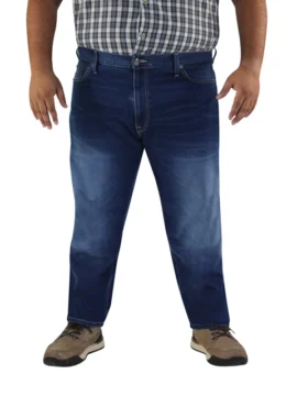 Jeans hombre talla extra Corte Slim 3372