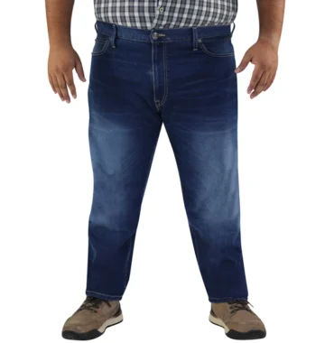 Jeans hombre talla extra Corte Slim 3372