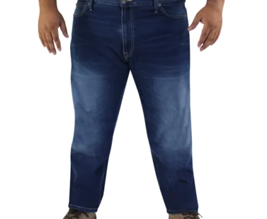 Jeans hombre talla extra Corte Slim 3372