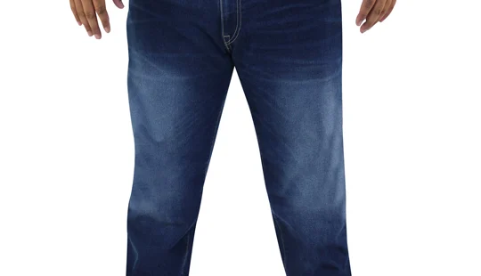 Jeans hombre talla extra Corte Slim 3372