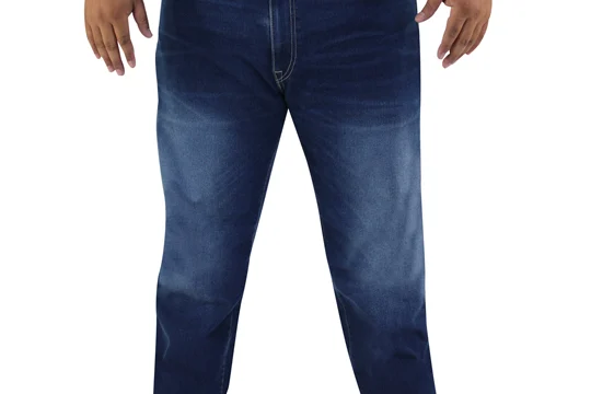 Jeans hombre talla extra Corte Slim 3372