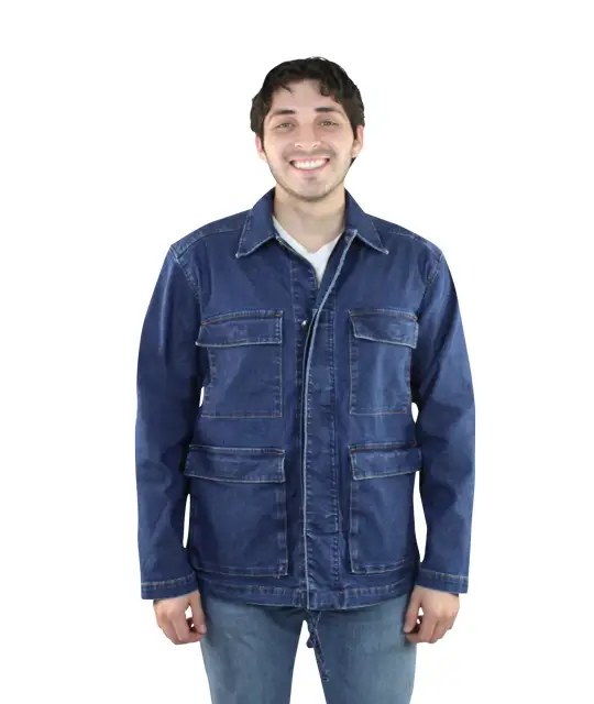 Chamarra Mezclilla Hombre 3417
