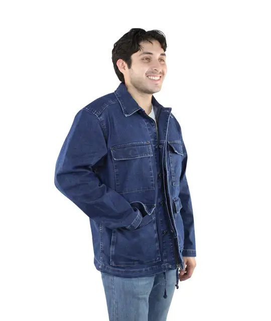 Chamarra Mezclilla Hombre 3417