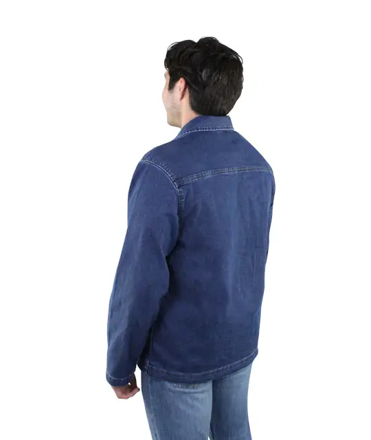 Chamarra Mezclilla Hombre 3417