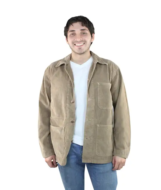 Chamarra Gabardina Hombre 3418