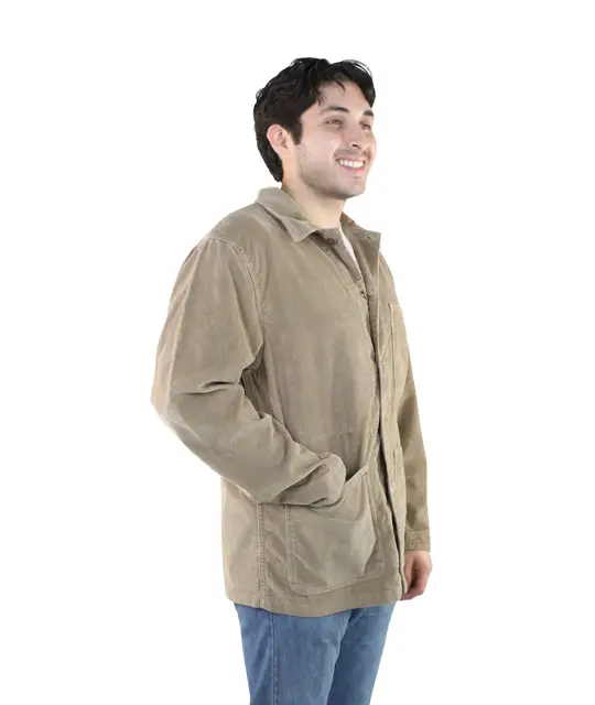 Chamarra Gabardina Hombre 3418