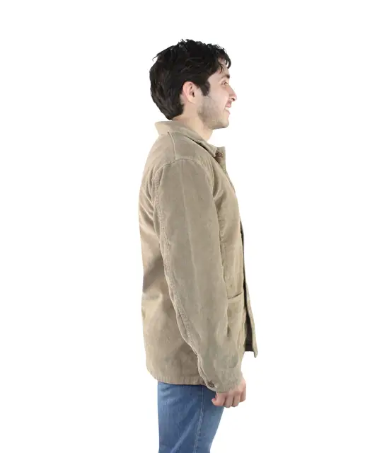 Chamarra Gabardina Hombre 3418