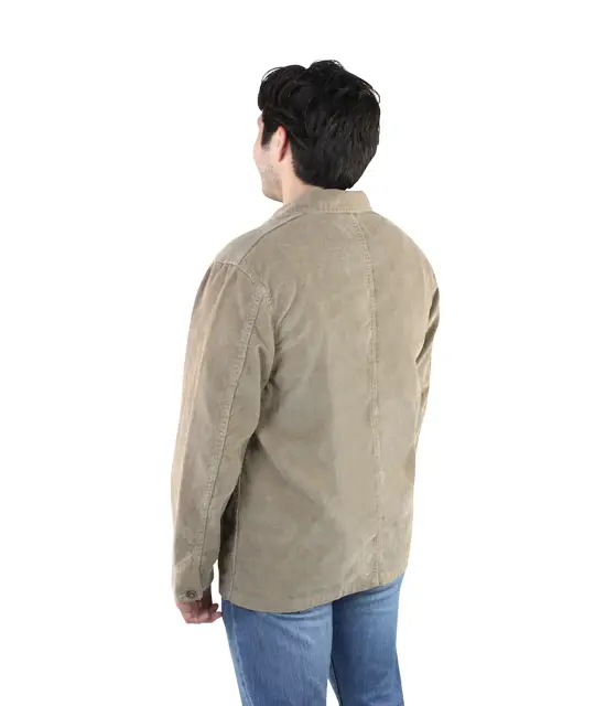 Chamarra Gabardina Hombre 3418