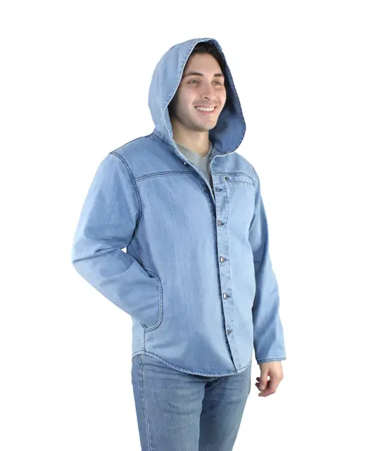 Chamarra Mezclilla Hombre 3425