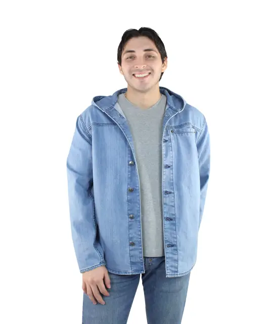 Chamarra Mezclilla Hombre 3425