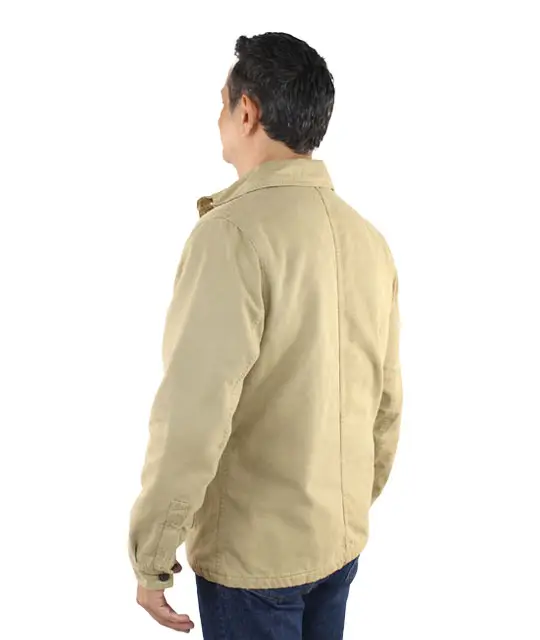 Chamarra Gabardina Con Forro Hombre GB002