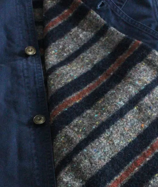 Chamarra Gabardina Con Forro Hombre GB001