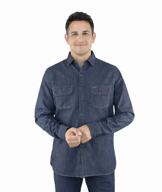 Camisa Manga Larga Hombre GB005