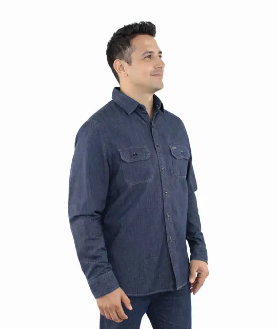 Camisa Manga Larga Hombre GB005