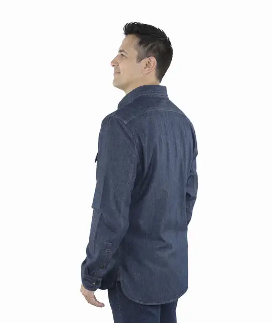 Camisa Manga Larga Hombre GB005