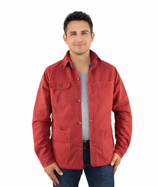 Chamarra Gabardina Con Forro Hombre GB003