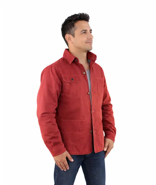 Chamarra Gabardina Con Forro Hombre GB003