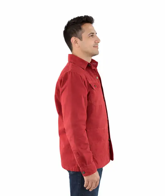 Chamarra Gabardina Con Forro Hombre GB003