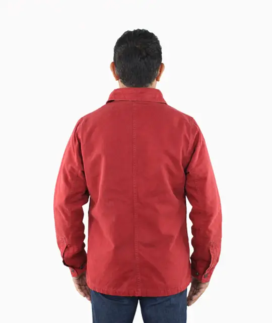 Chamarra Gabardina Con Forro Hombre GB003