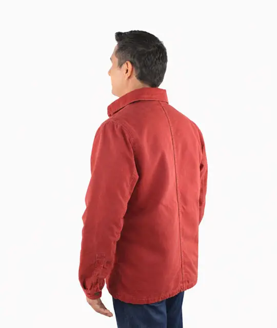 Chamarra Gabardina Con Forro Hombre GB003