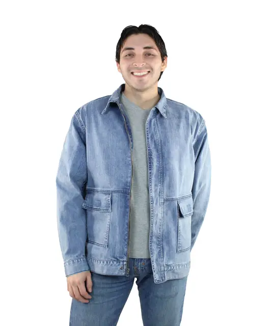 Chamarra Mezclilla Hombre 3423