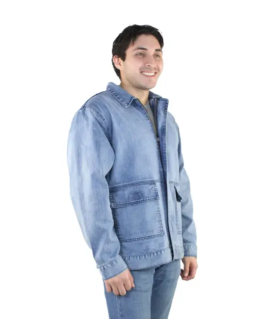 Chamarra Mezclilla Hombre 3423
