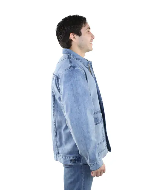 Chamarra Mezclilla Hombre 3423