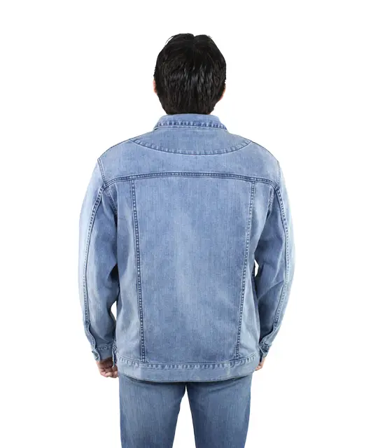Chamarra Mezclilla Hombre 3423
