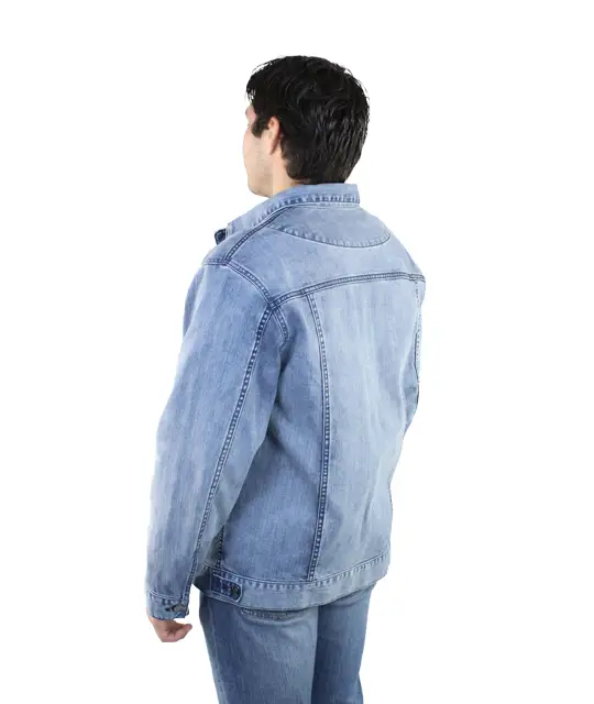 Chamarra Mezclilla Hombre 3423