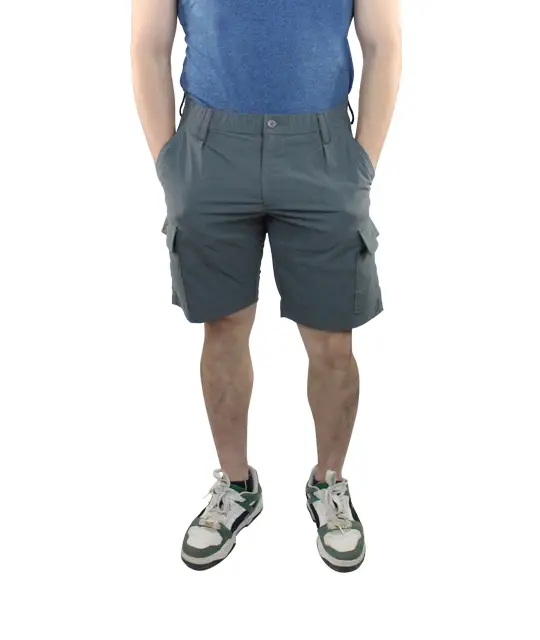 Bermuda Nylon Hombre Cargo 3421