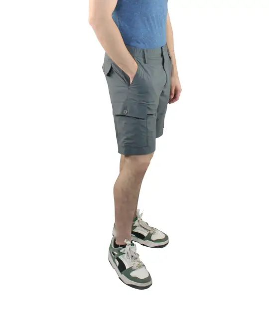 Bermuda Nylon Hombre Cargo 3421