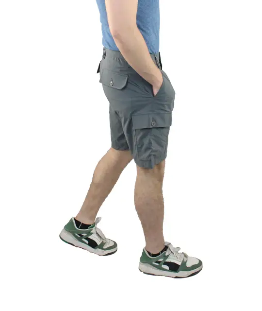 Bermuda Nylon Hombre Cargo 3421